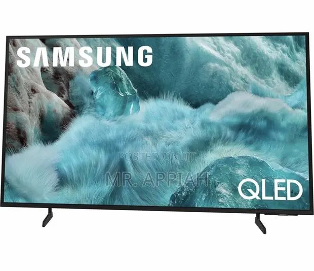 New Samsung 55Q7F 55” Uhd 4k Smart Screen Television(2025) · Photo 1