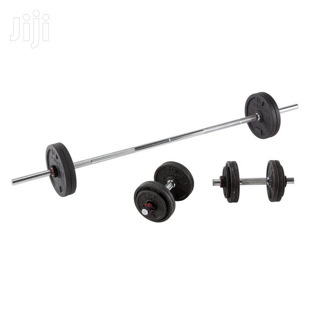 Weight Dumbbells and Bars Kit 50 Kg · Photo 1