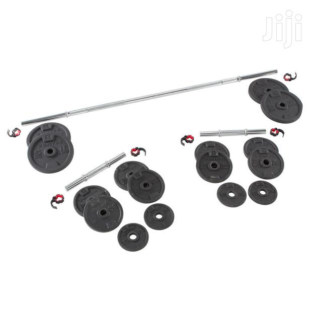 Weight Dumbbells and Bars Kit 50 Kg · Photo 2