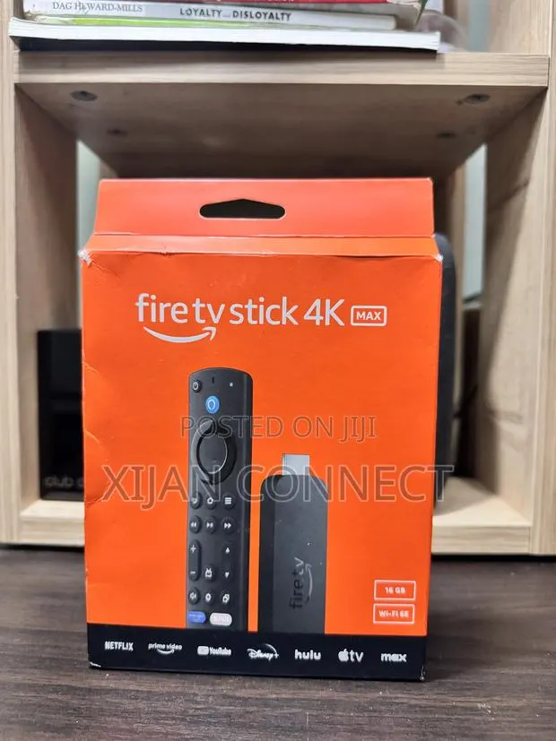 Amazon Fire Tv Stick Max | Wi-Fi 6e | Alexa Voice Remote · Photo 1
