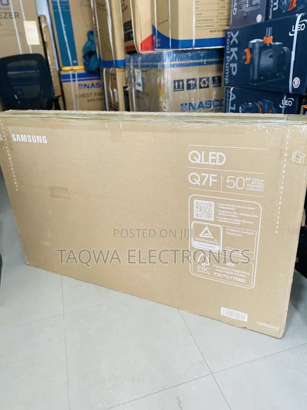 Buy the Samsung 50 Inch Qled Television · Photo 1
