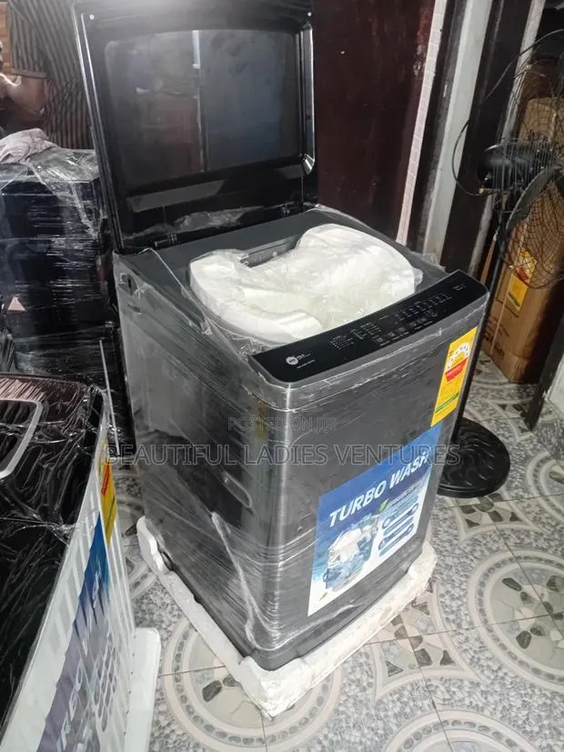 Turbo Wash Digital Control Washing Machine · Photo 1