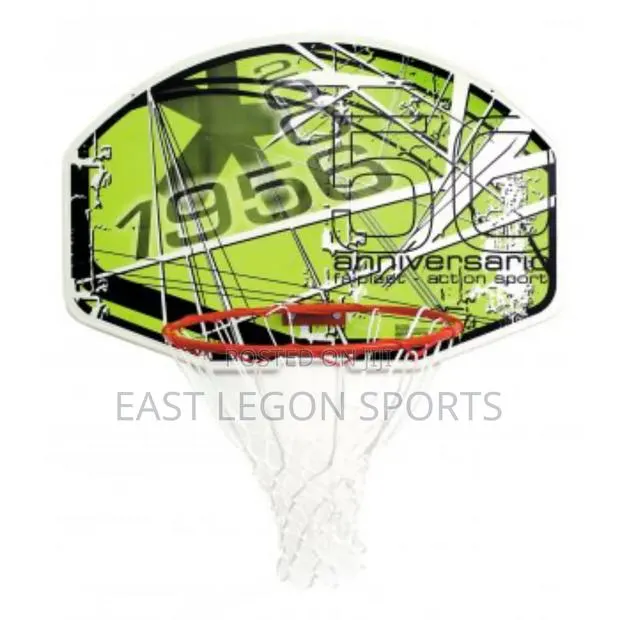 Basketball Hoop Wall Mount With Net · Photo 1