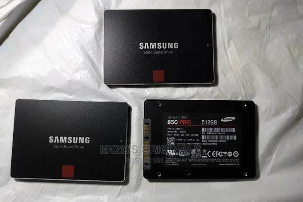 512gb SSD 2.5inch Sata Samsung 850pro High Performance · Photo 1
