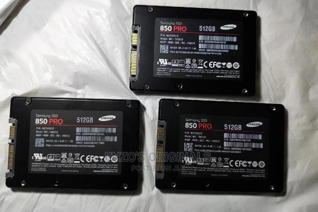 512gb SSD 2.5inch Sata Samsung 850pro High Performance · Photo 3