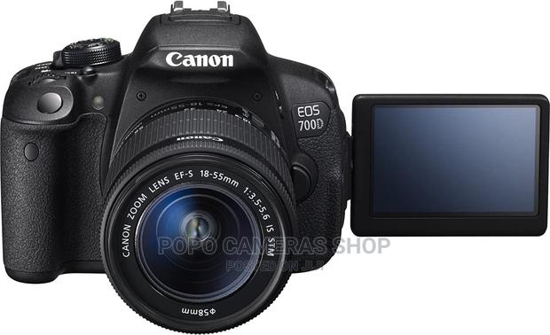 Canon 700d With 18 to 55mm Lens · Photo 1