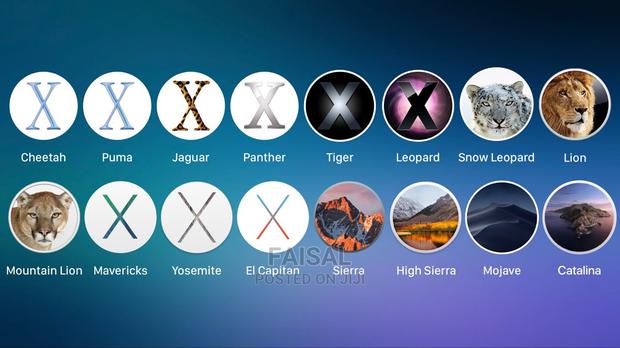 Any Type of Macos Installation Available · Photo 1