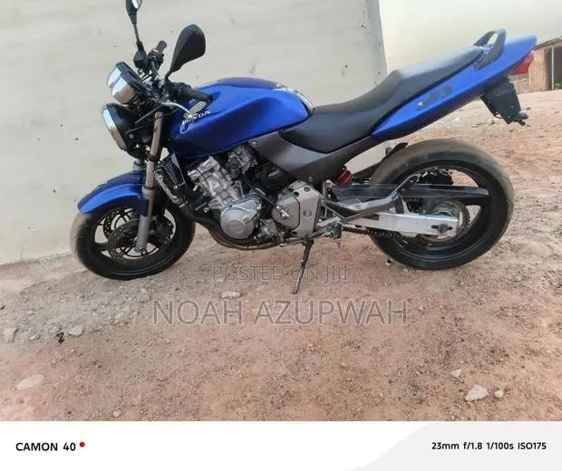 Honda Hornet 2013 Blue · Photo 3