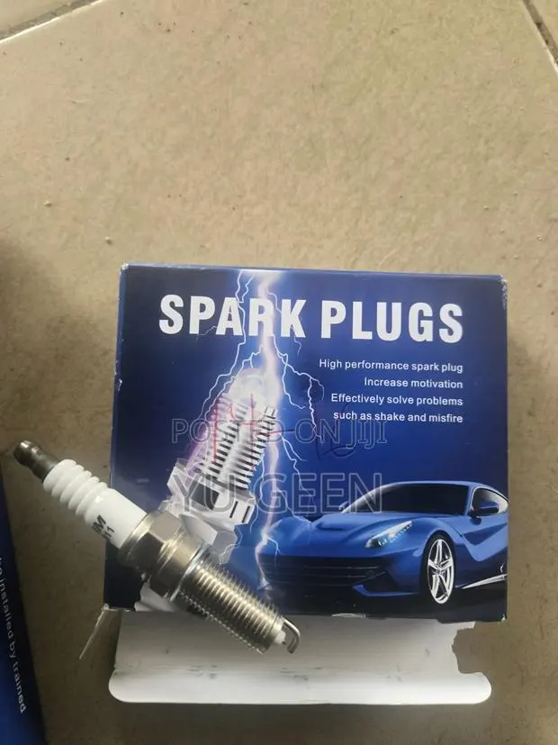 Iridium Spark Plugs (4 Pcs) - SILZKR7B11 / Fits Hyundai Kia