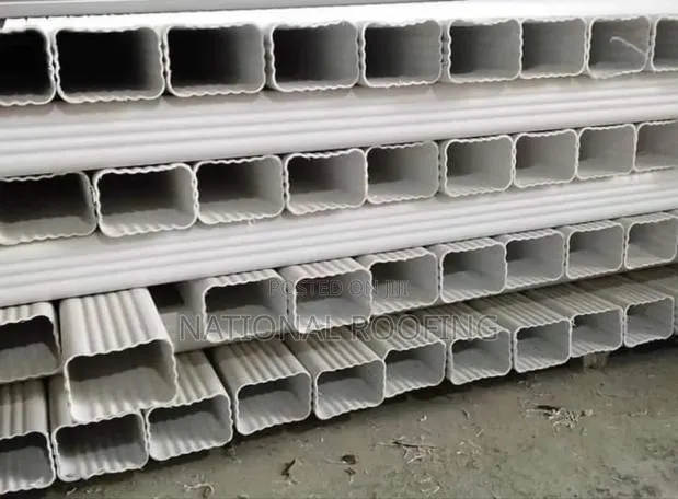 PVC Quality Square Pipe's · Photo 1