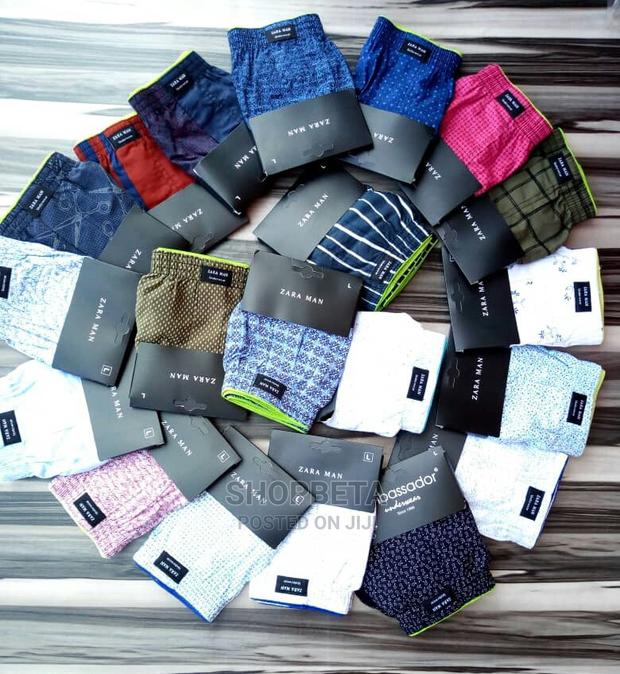 Zara Man Boxer Shorts · Photo 1