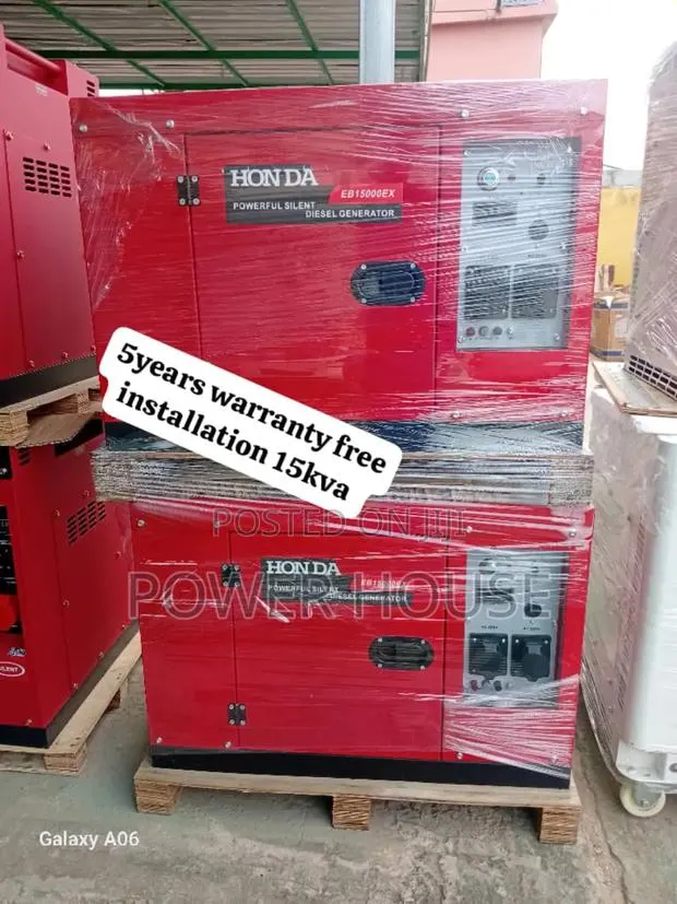 Ignite Arry Honda Diesel Generator 15kva 16500watts 15kva · Photo 1