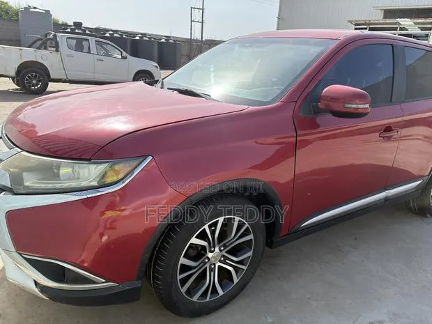 Mitsubishi Outlander SE AWC 2018 Red · Photo 1