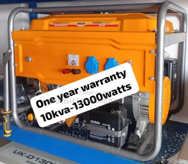 Reduced Fuel Consumption 10kva Silent Diesel Generator · Photo 1