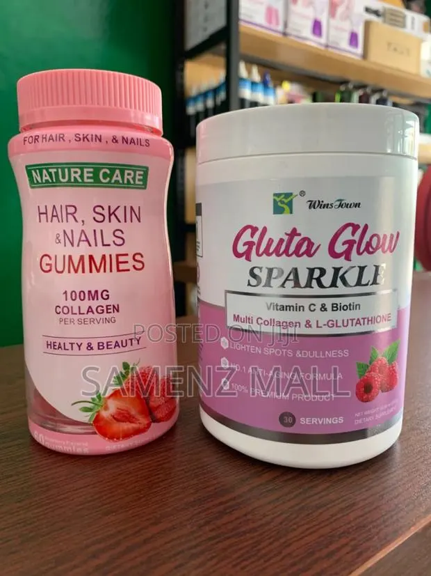 Nature Care Gummies and Gluta Glow Spark · Photo 1