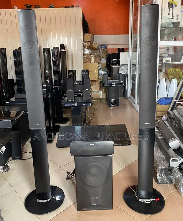 Sony Bluetooth Home Theater System · Photo 1
