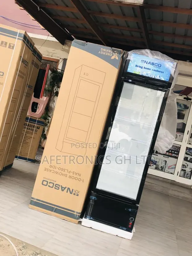 Nasco Energy Saving Nasfl360 Display Singledoor Fridge · Photo 1