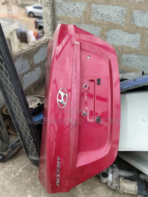 2012-2014 Hyundai Accent Trunk/Boot Lid
