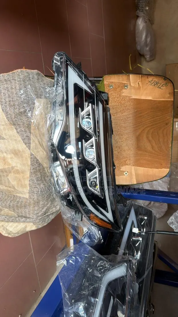 Camry 2012-2014 Headlights Upgrade · Photo 1