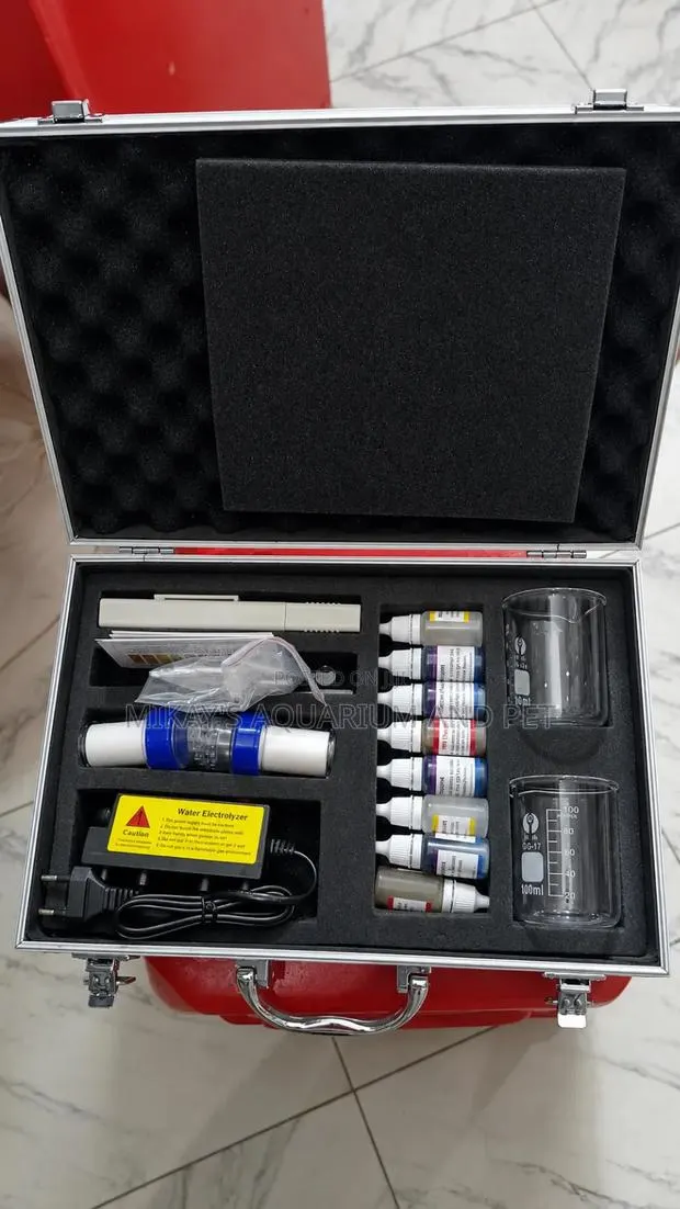 Set of Water Quality Testors · Photo 1