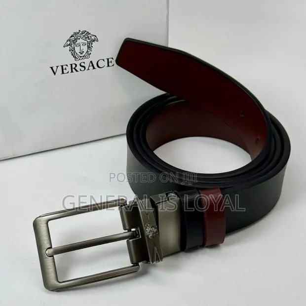 Mix Brand Men Reversible Leather Belt · Photo 1