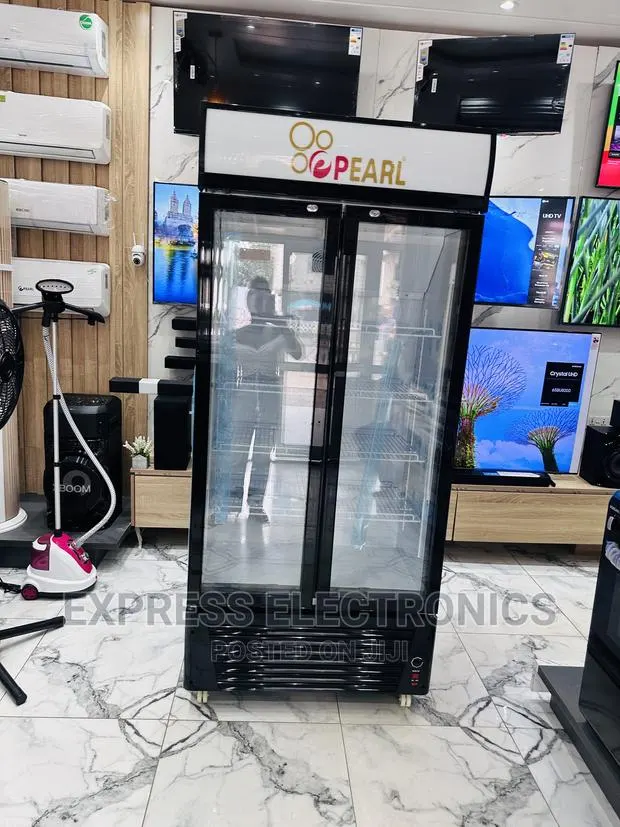 Double Door Fridge PVC 622-2B.Peael Display Fridge · Photo 1