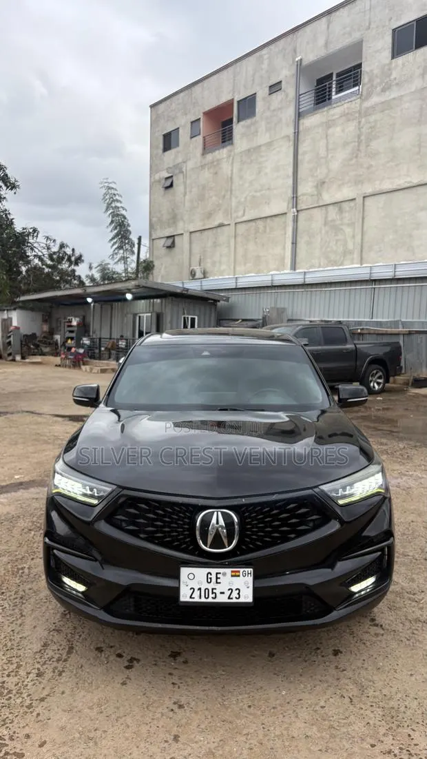 Acura RDX A-Spec Pkg SH-AWD 2020 Black · Photo 1