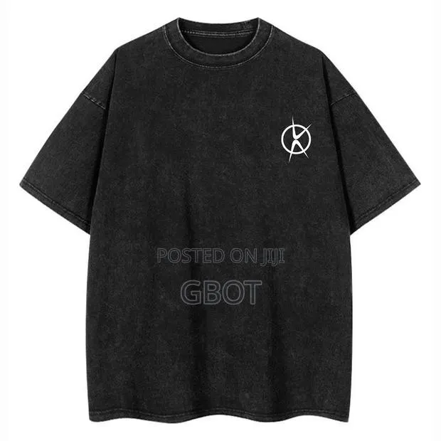 Gbot Acid Wash T Shirt · Photo 1