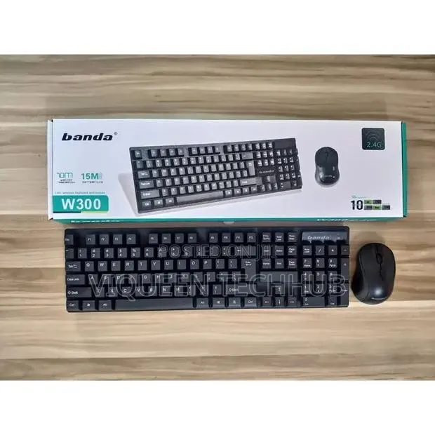 Banda W500 (W) Keyboard Mouse Combo · Photo 1