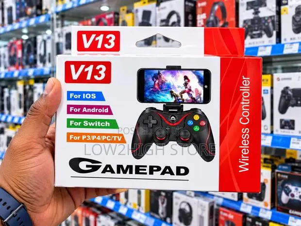 V13 Wireless Bluetooth Gamepad Controller · Photo 1