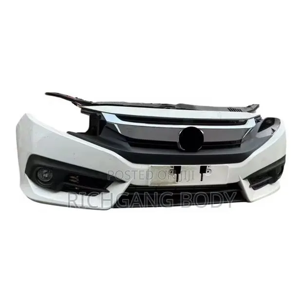 Civic 2016-2017 Compete Front Bumper · Photo 1
