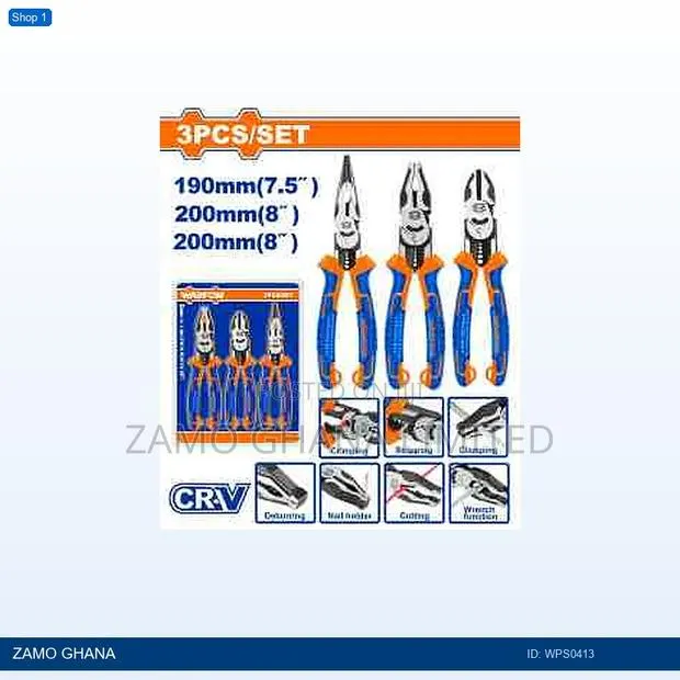 Multifunction Pliers - Wps0413 · Photo 1