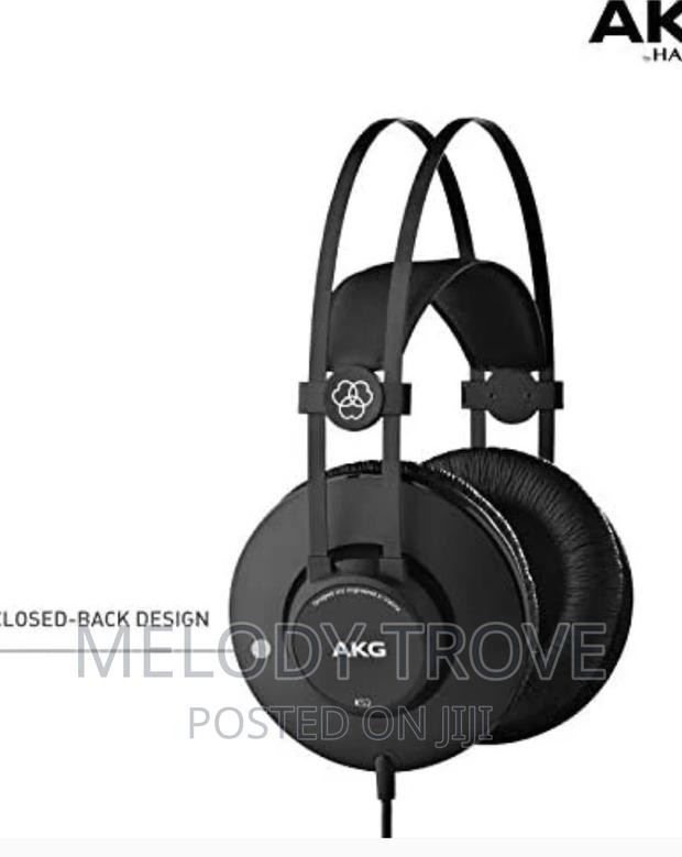 Akg K52 Closed Back Headphones · Photo 4