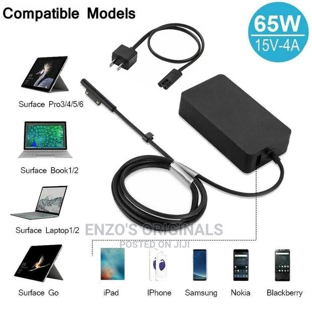 Microsoft Surface Book Charger 65watt Surface Pro X · Photo 5