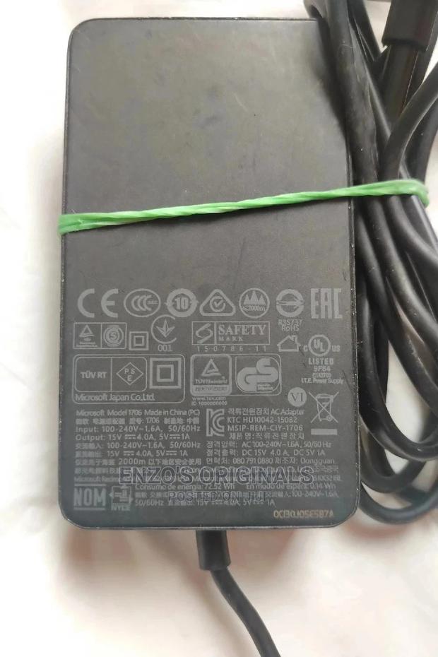Microsoft Surface Book Charger 65watt Surface Pro X · Photo 3
