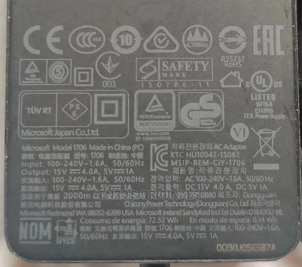 Microsoft Surface Book Charger 65watt Surface Pro X · Photo 2