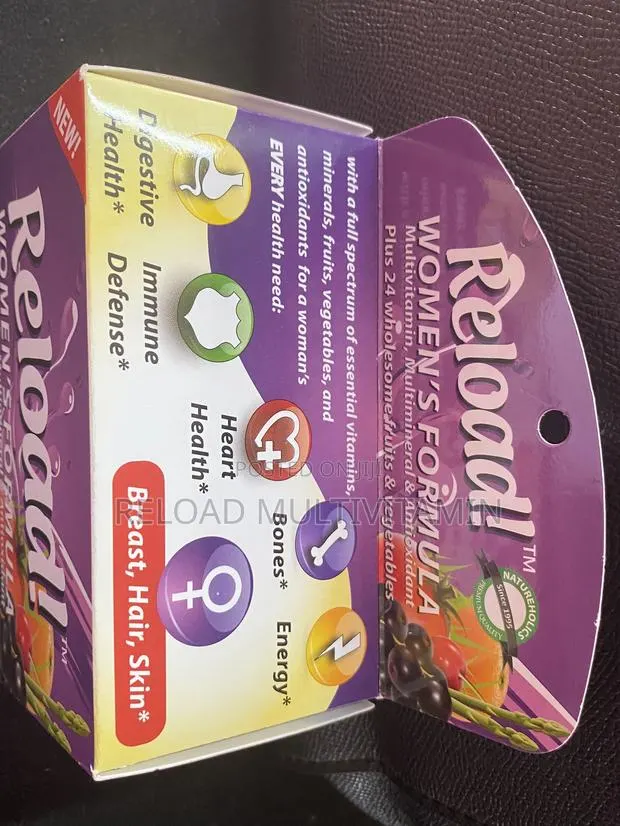 Reload Women's Formula Multivitamin 90 Tabs · Photo 1