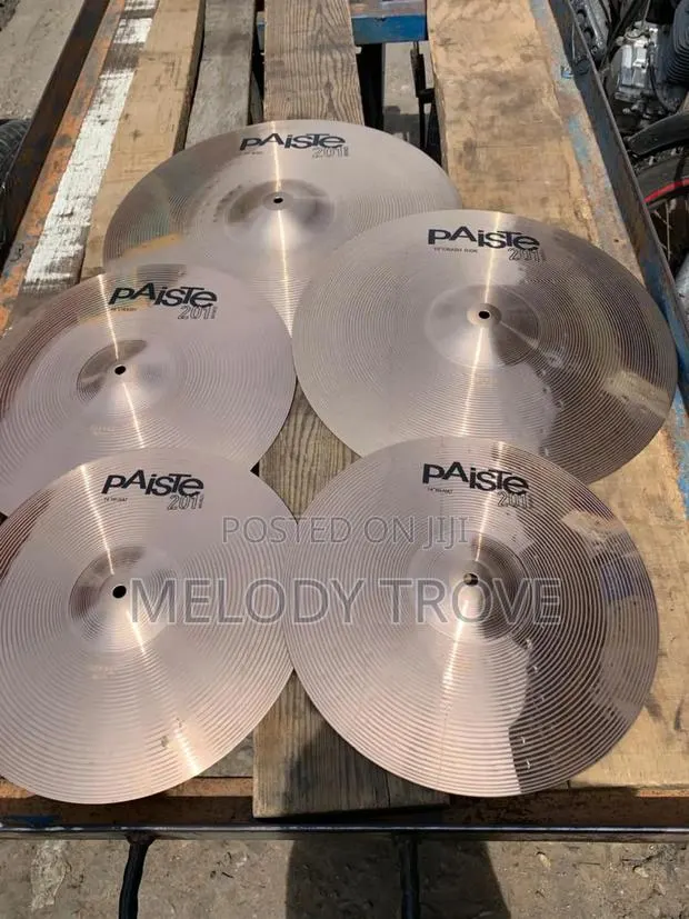 Paiste 4set Cymbals · Photo 1