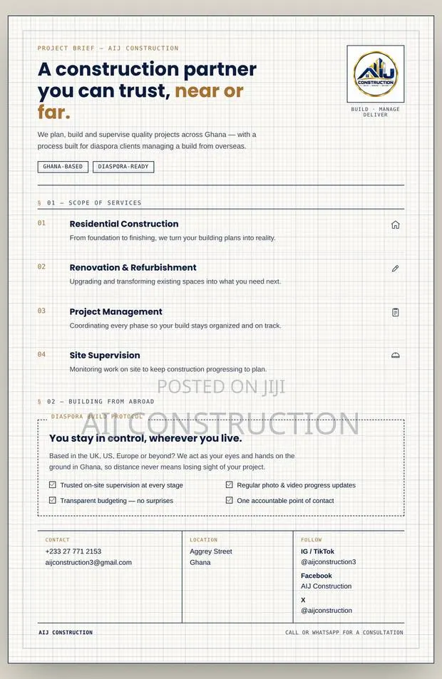 Building and Construction · Photo 1