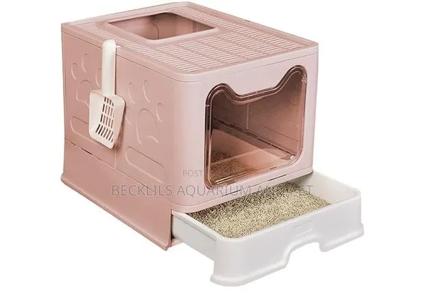 Upper Grade Enclose Bigger Litter Box · Photo 1