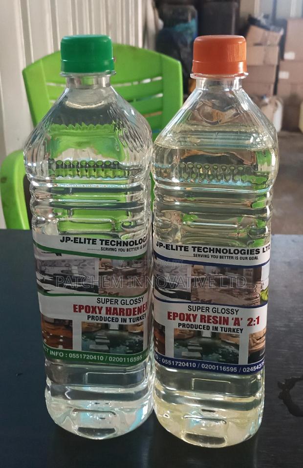 Epoxy Resin and Hardener 1kg · Photo 5