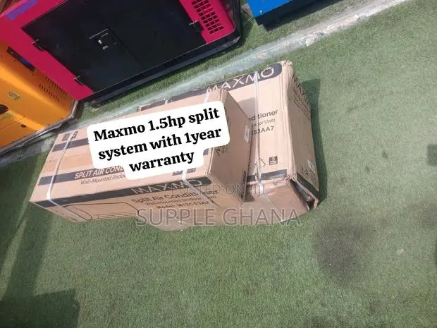 Maxmo 1.5HPSplit AC Quality Air Conditioning Without Breaking the Bank · Photo 1