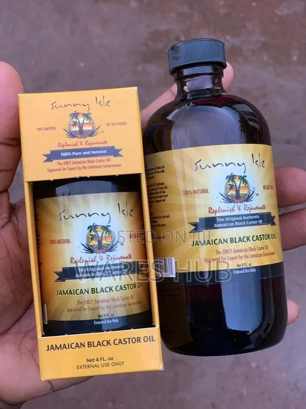 Jamaican Black Castor Oil Natural · Photo 1