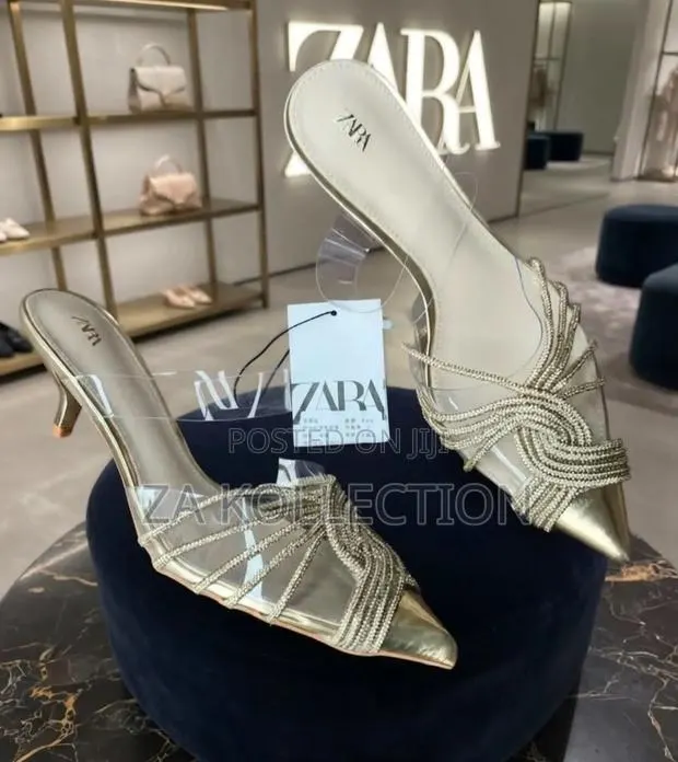 Fashionable Zara Ladies Heel Sandals · Photo 1