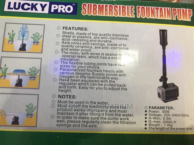 Submersible Fountain Pumps · Photo 4