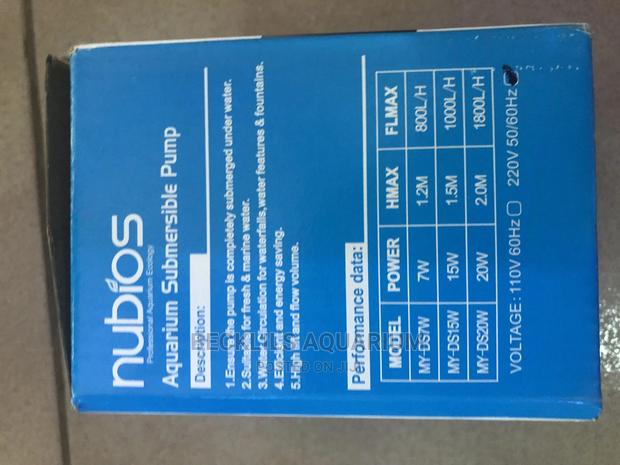 Nubios Submersible Pump · Photo 3