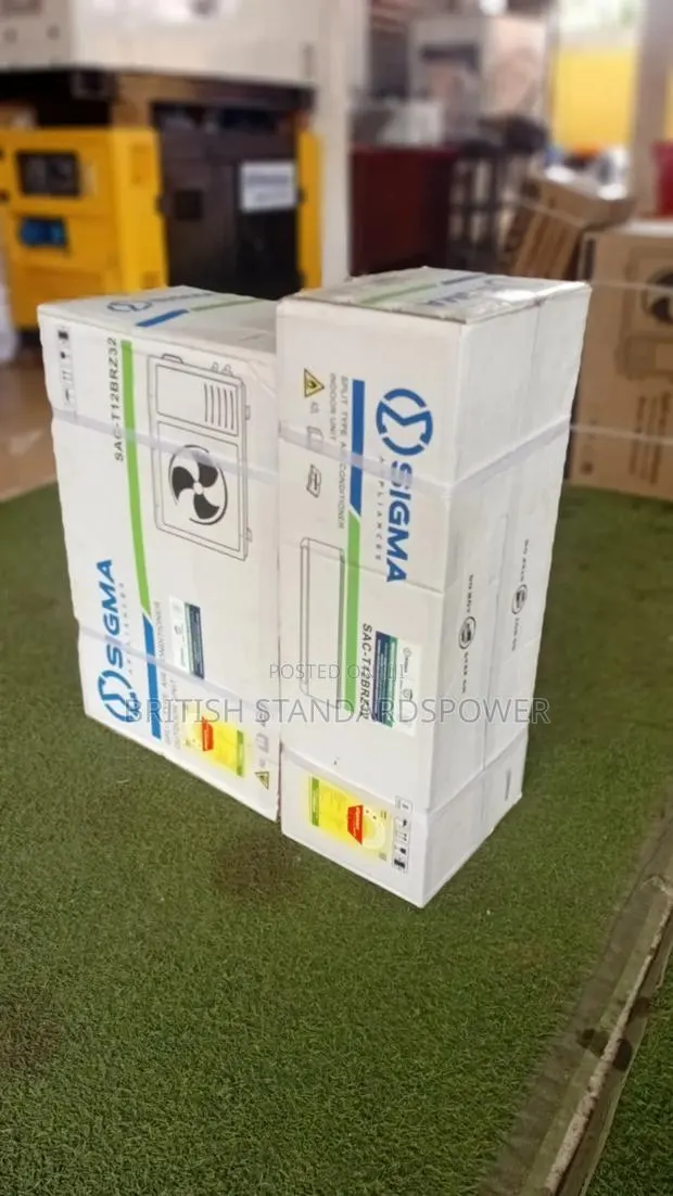 SIGMA 1.5HP Split AC Fast, Powerful and Efficient Cooling · Photo 1