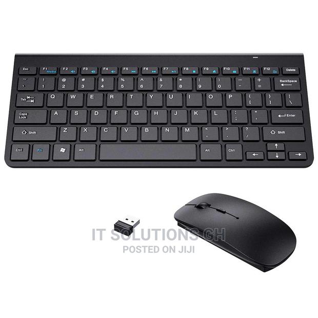 Wireless Keyboard and Mini Mouse · Photo 1