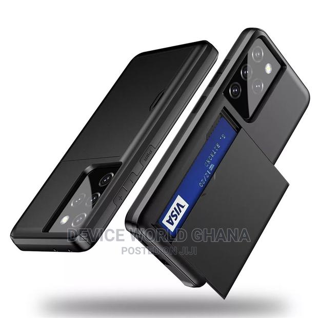 Armor Slid Card Case for Samsung S21 S21+ S21ultra S2o+ S20u · Photo 3