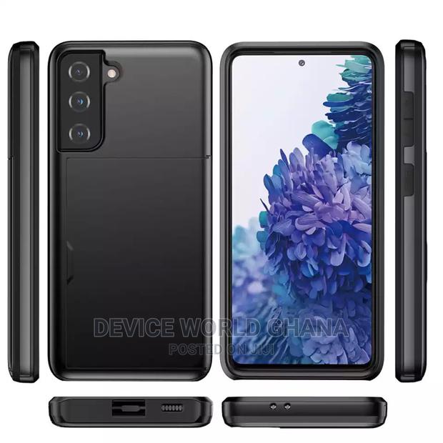 Armor Slid Card Case for Samsung S21 S21+ S21ultra S2o+ S20u · Photo 2